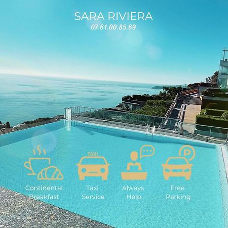 Sara Riviera Costa Plana Apartment Cap-d'Ail Exterior photo