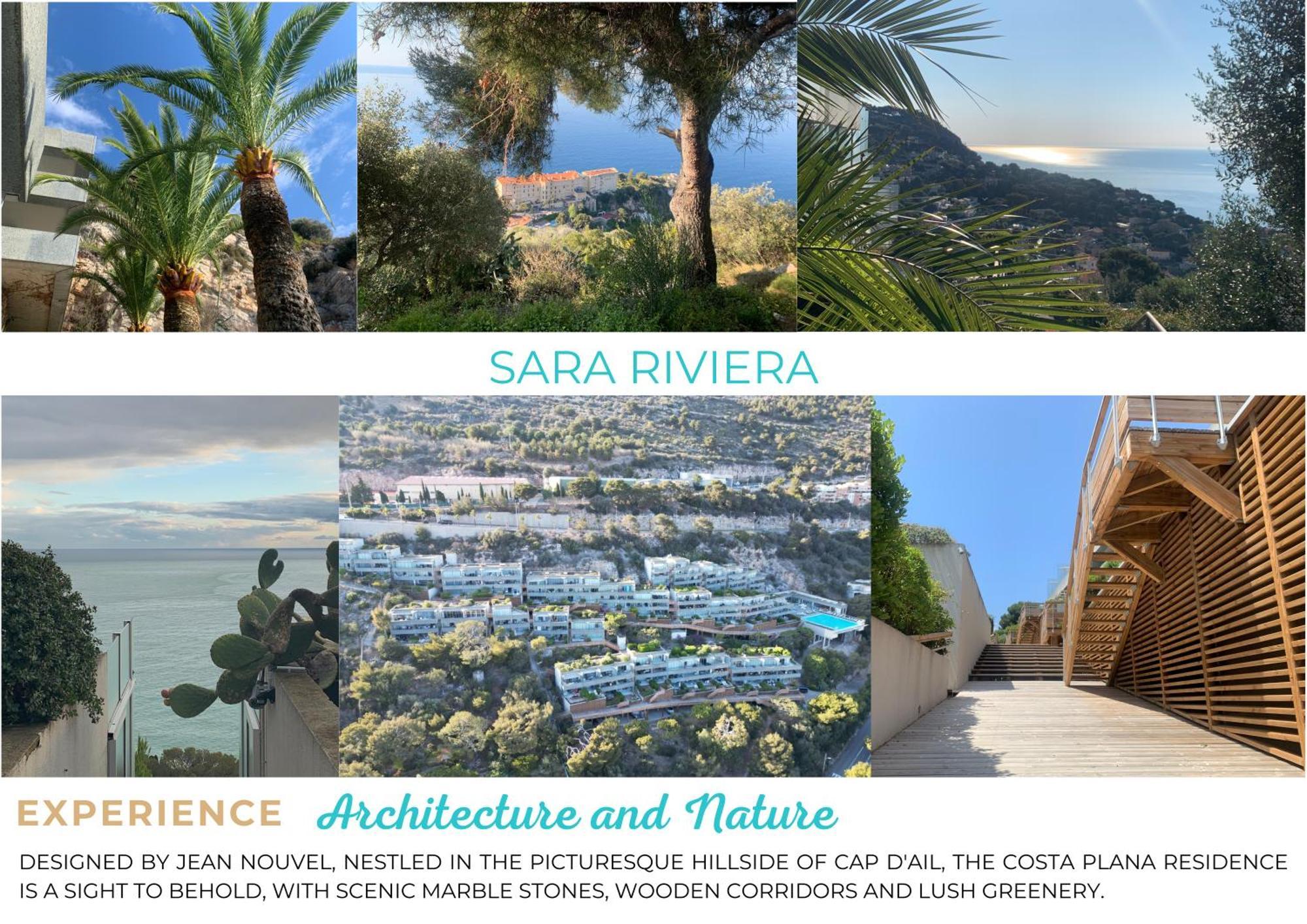 Sara Riviera Costa Plana Apartment Cap-d'Ail Exterior photo