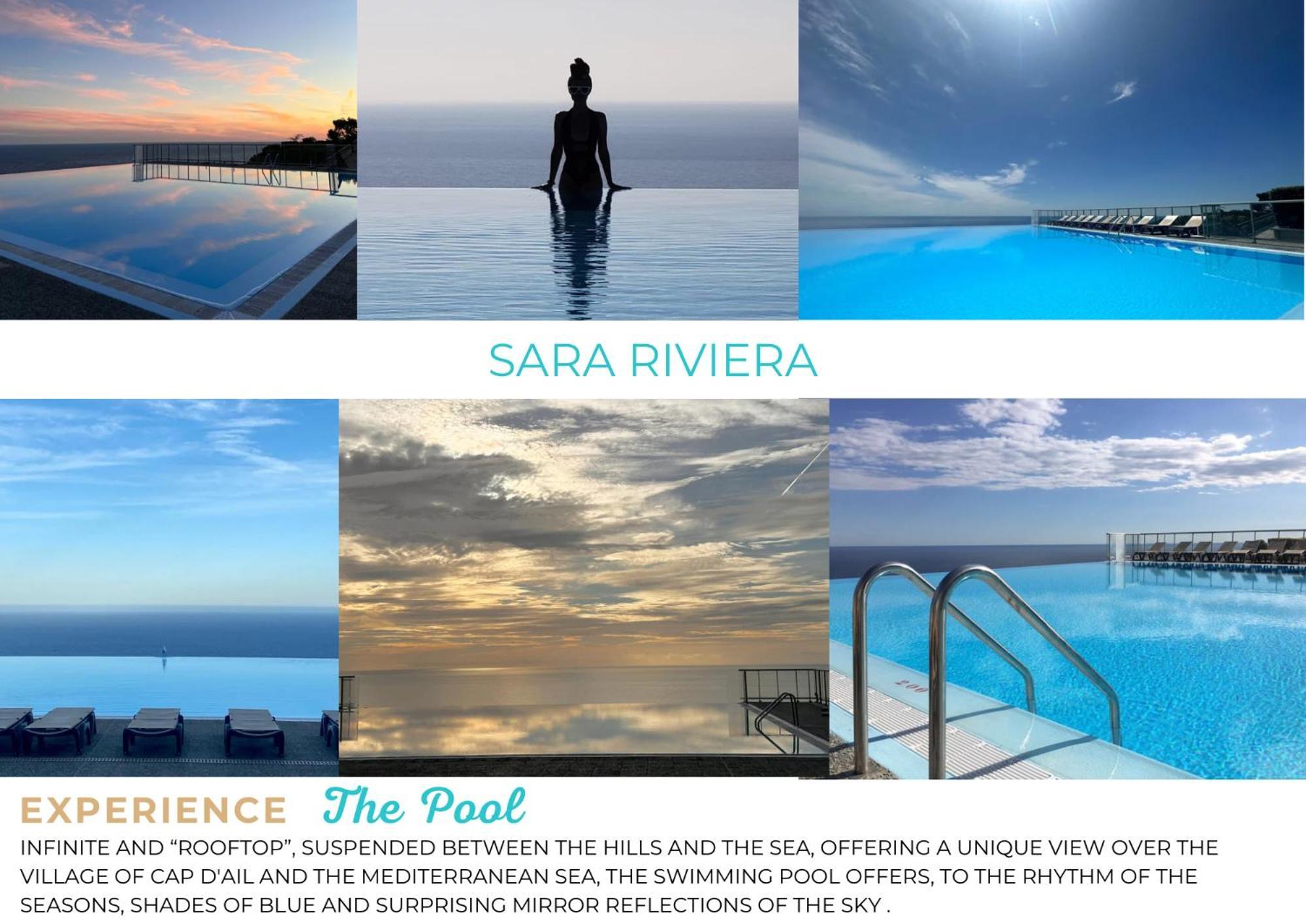 Sara Riviera Costa Plana Apartment Cap-d'Ail Exterior photo