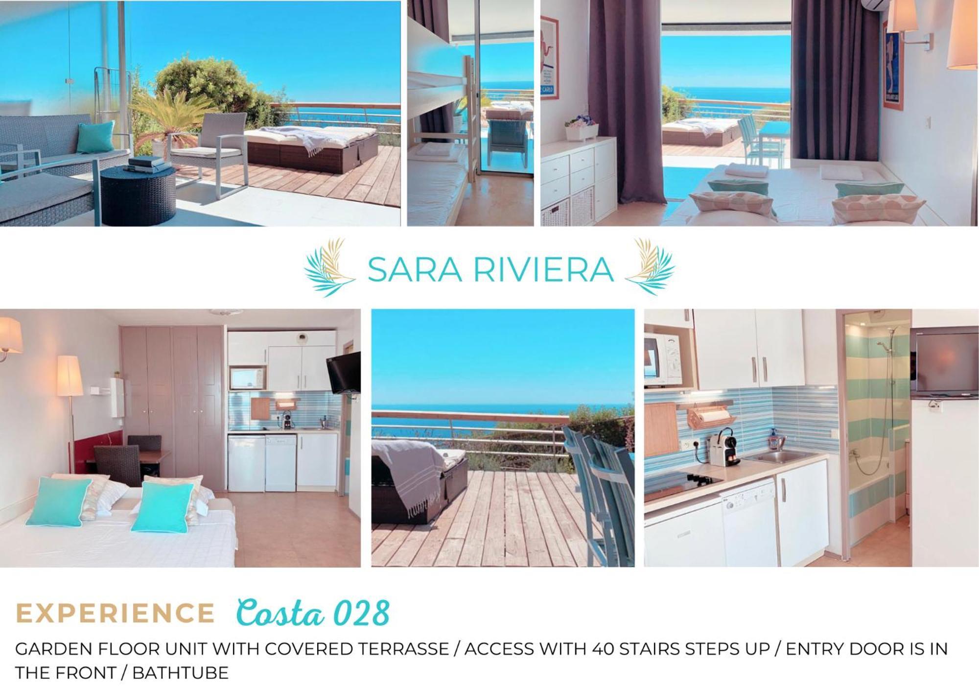 Sara Riviera Costa Plana Apartment Cap-d'Ail Exterior photo