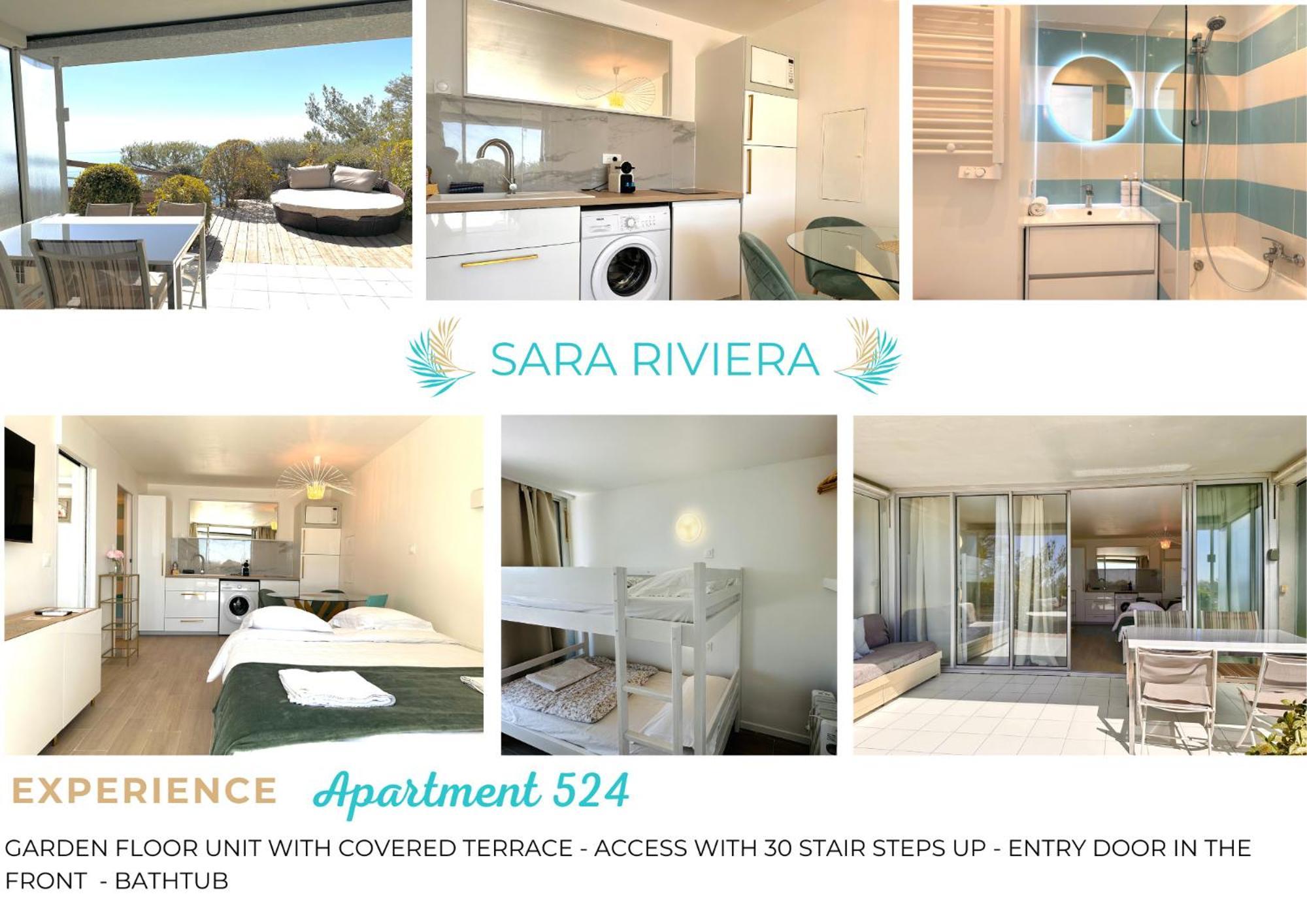 Sara Riviera Costa Plana Apartment Cap-d'Ail Exterior photo