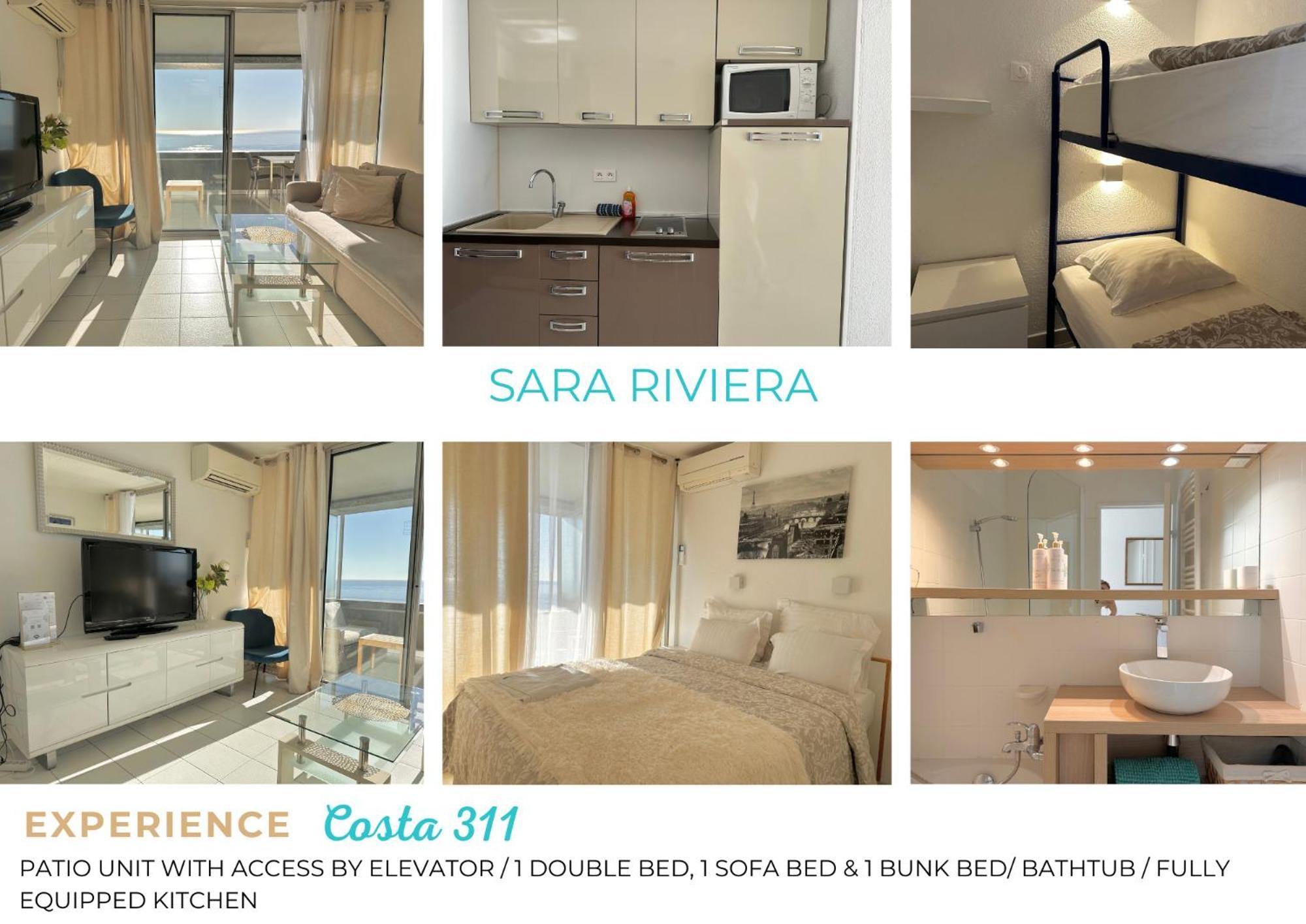 Sara Riviera Costa Plana Apartment Cap-d'Ail Exterior photo