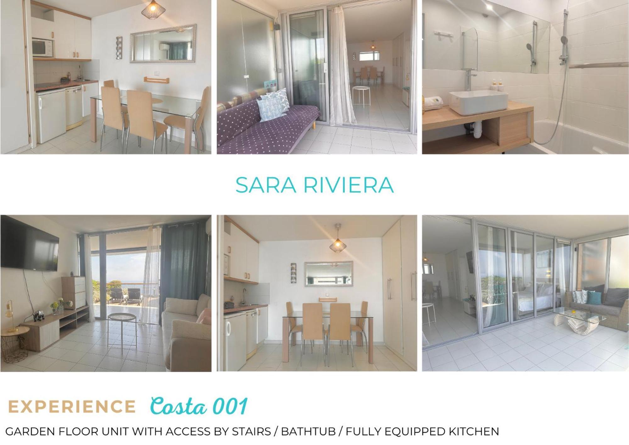 Sara Riviera Costa Plana Apartment Cap-d'Ail Exterior photo