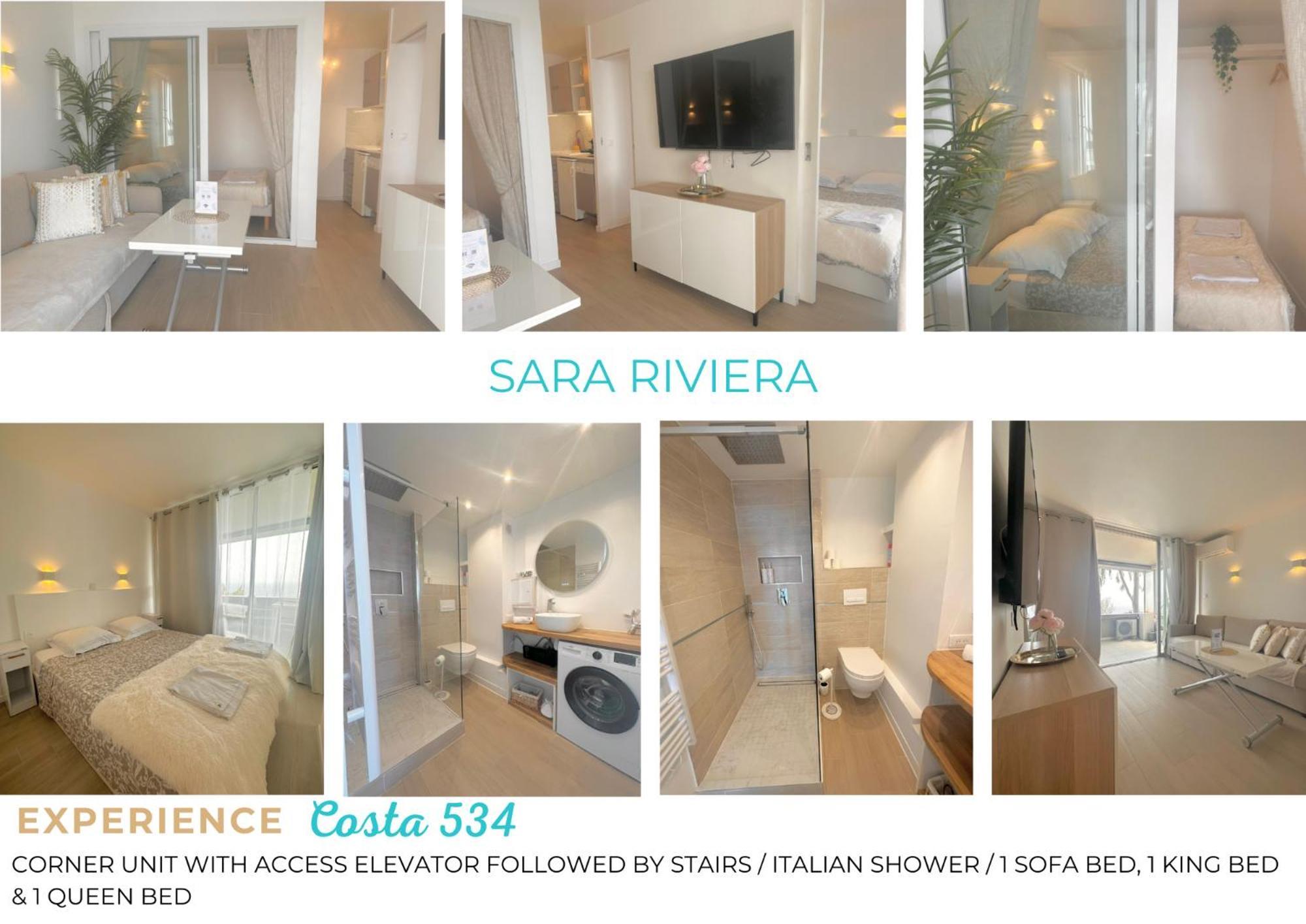 Sara Riviera Costa Plana Apartment Cap-d'Ail Exterior photo