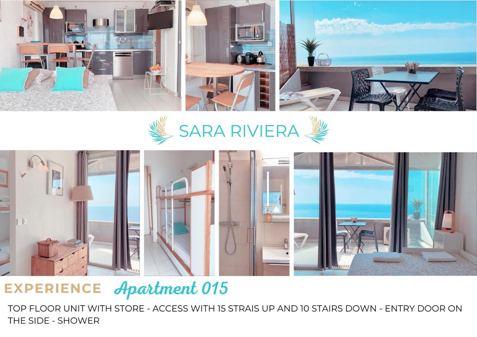 Sara Riviera Costa Plana Apartment Cap-d'Ail Exterior photo