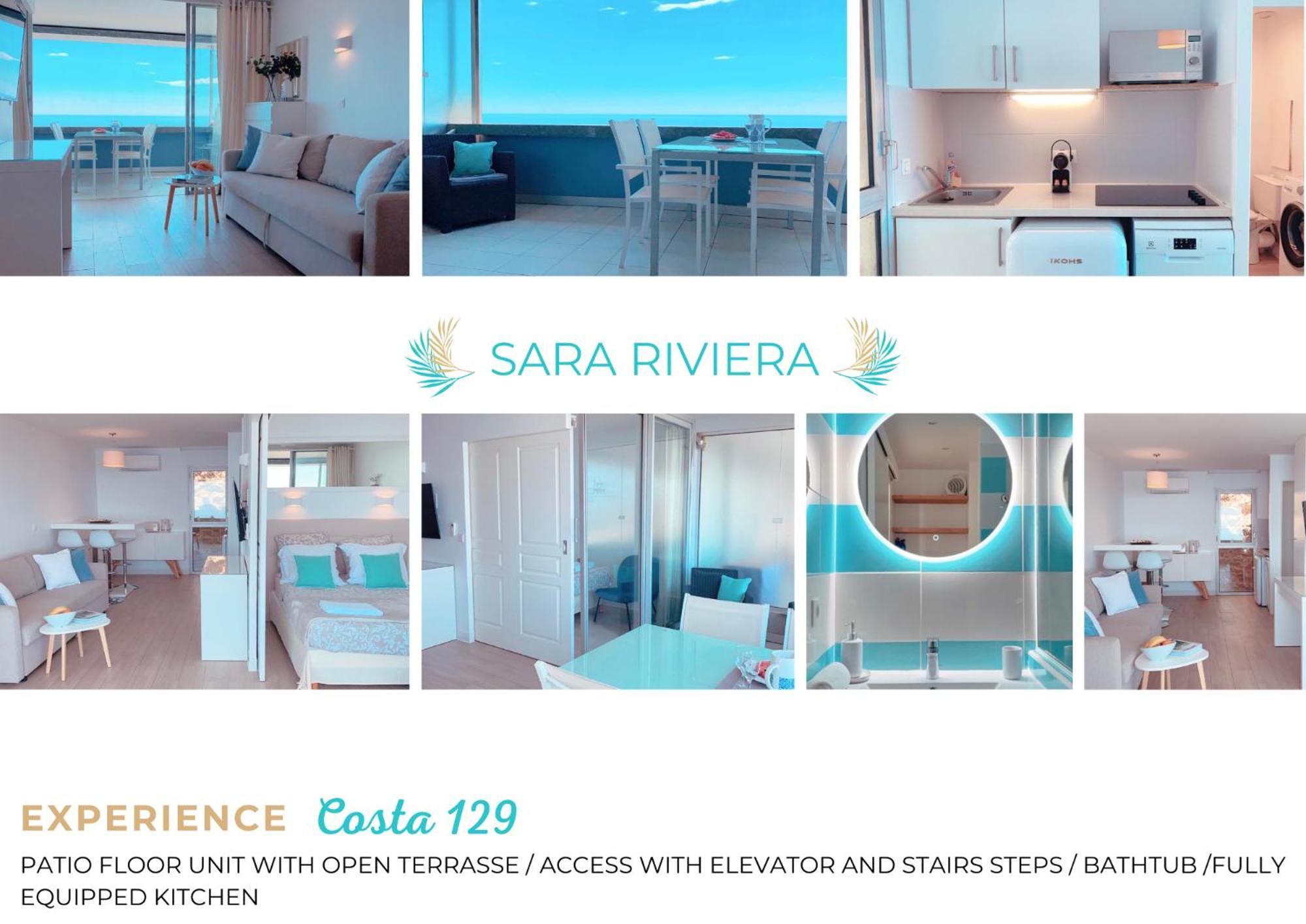 Sara Riviera Costa Plana Apartment Cap-d'Ail Exterior photo