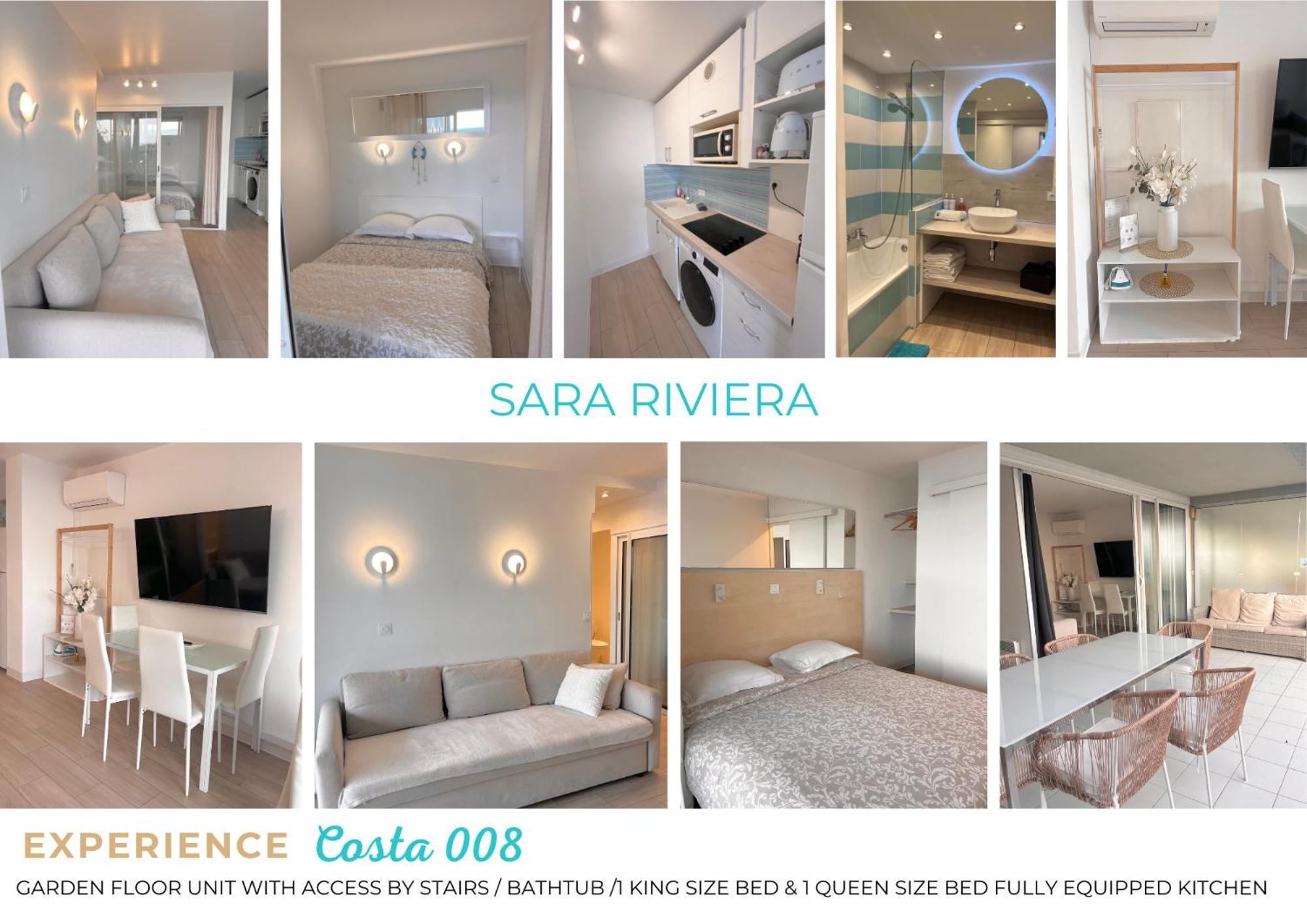 Sara Riviera Costa Plana Apartment Cap-d'Ail Exterior photo