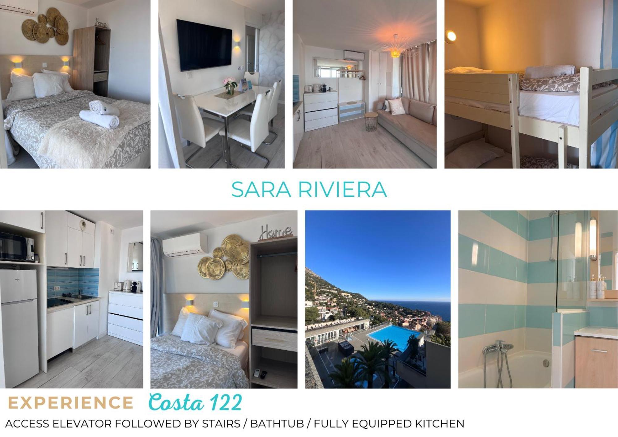 Sara Riviera Costa Plana Apartment Cap-d'Ail Exterior photo