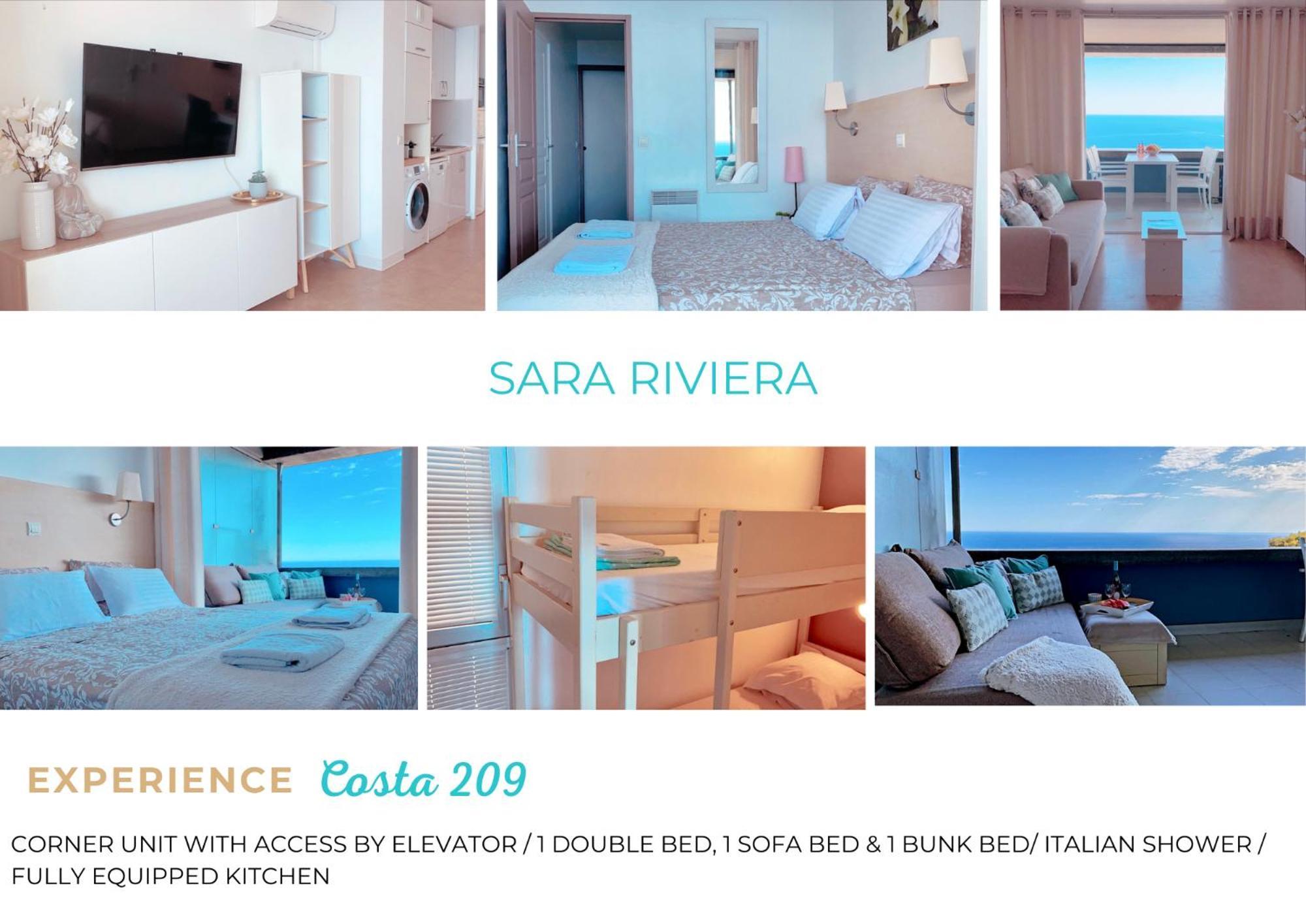 Sara Riviera Costa Plana Apartment Cap-d'Ail Exterior photo