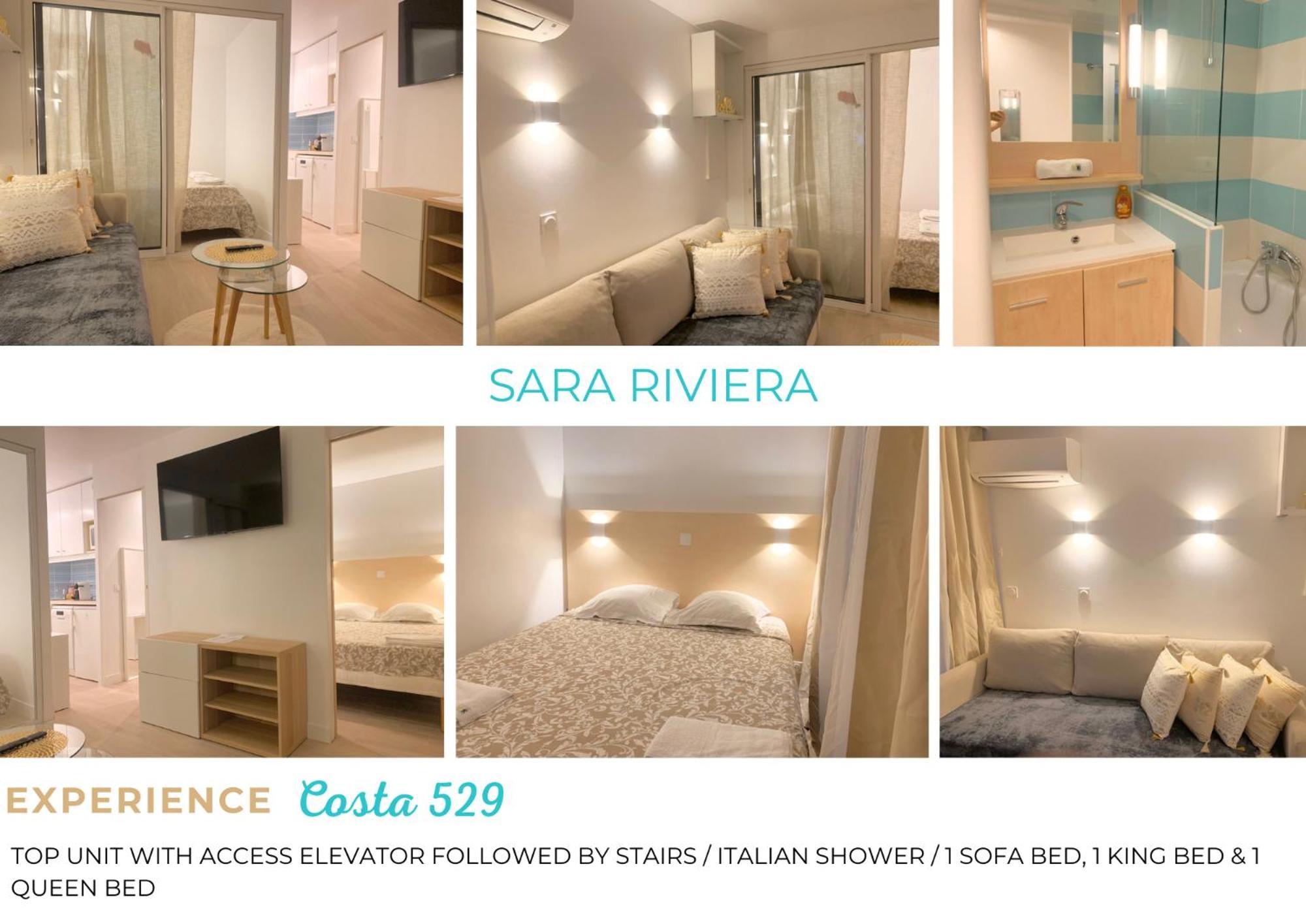 Sara Riviera Costa Plana Apartment Cap-d'Ail Exterior photo