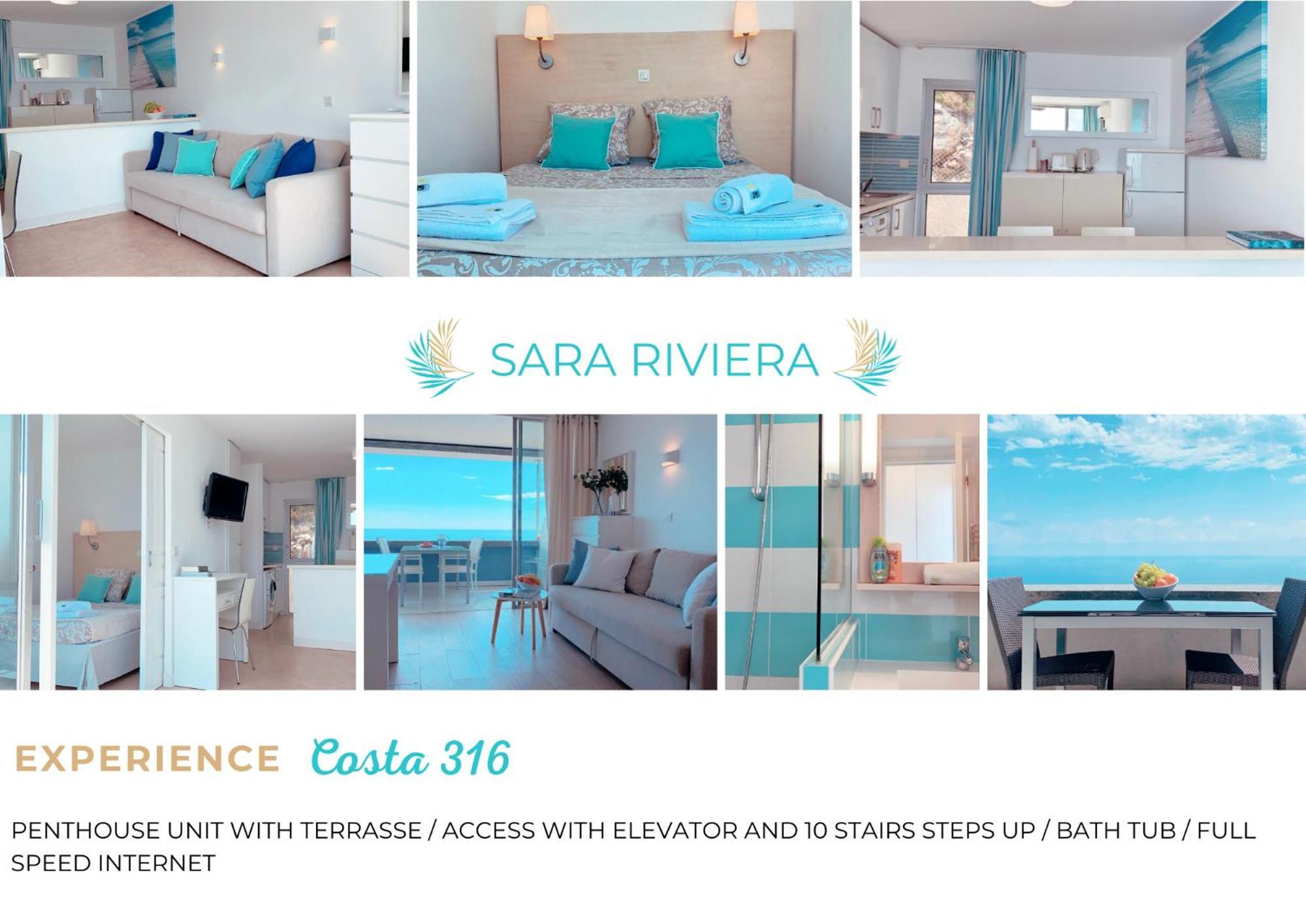 Sara Riviera Costa Plana Apartment Cap-d'Ail Exterior photo