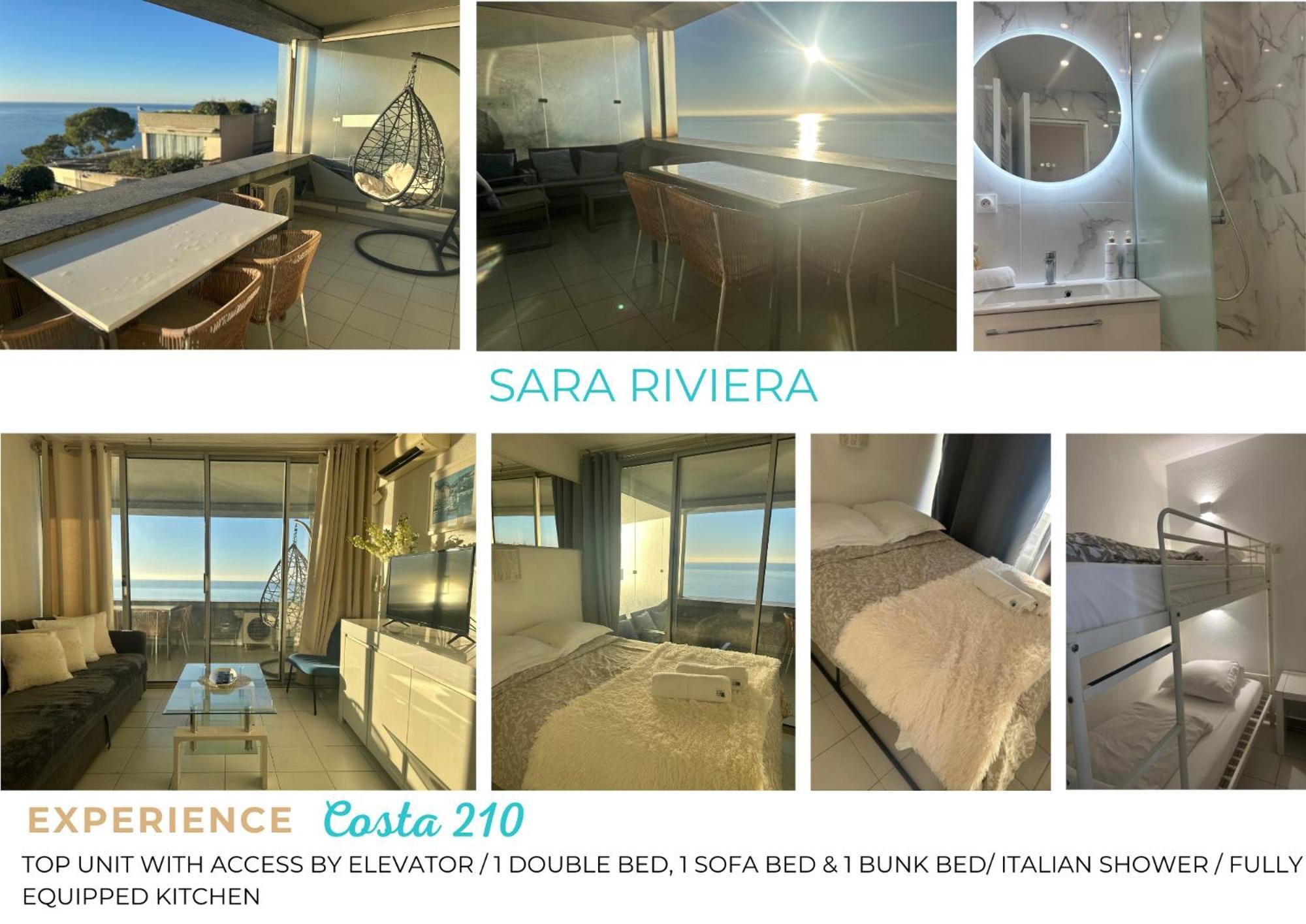 Sara Riviera Costa Plana Apartment Cap-d'Ail Exterior photo