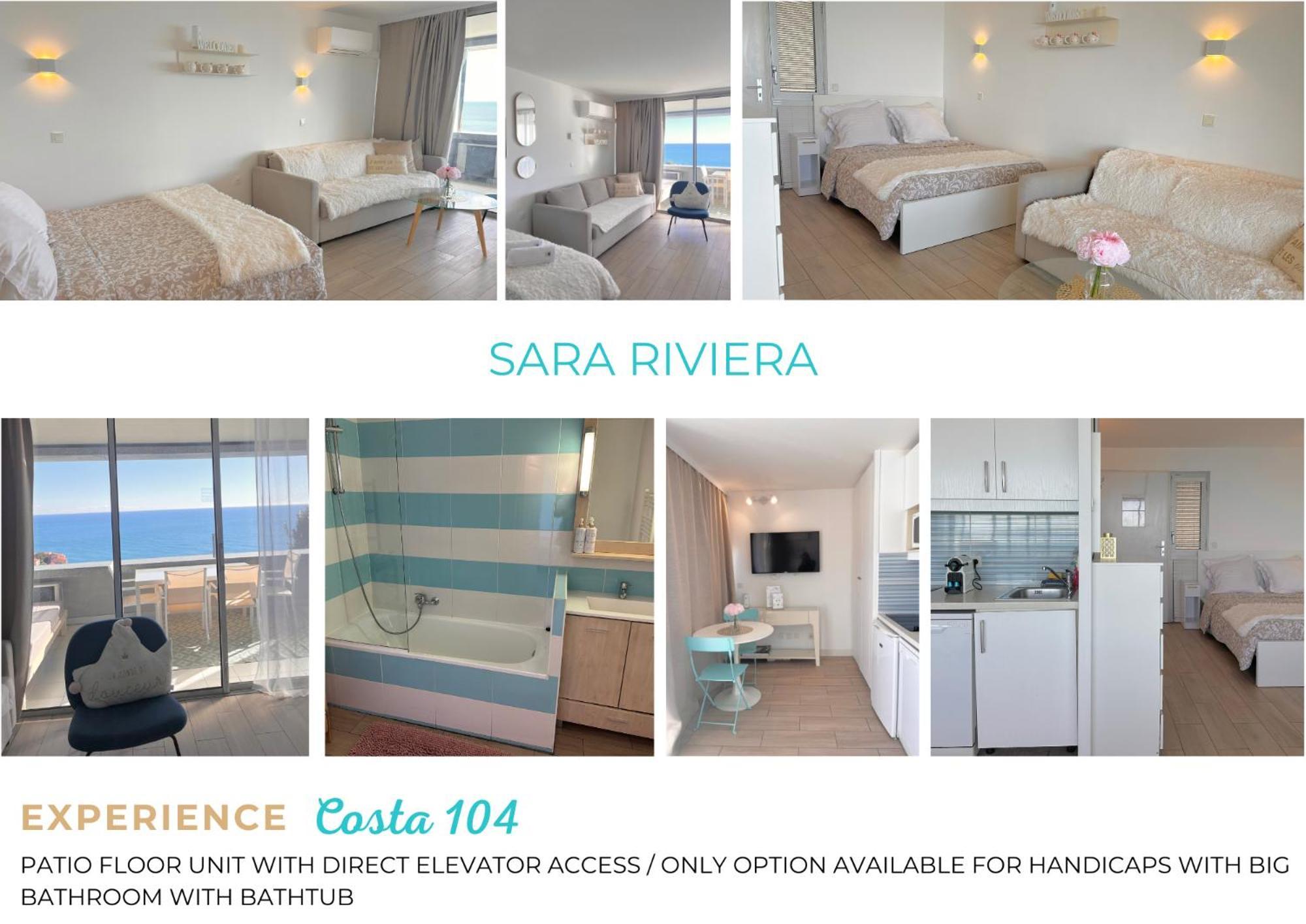 Sara Riviera Costa Plana Apartment Cap-d'Ail Exterior photo