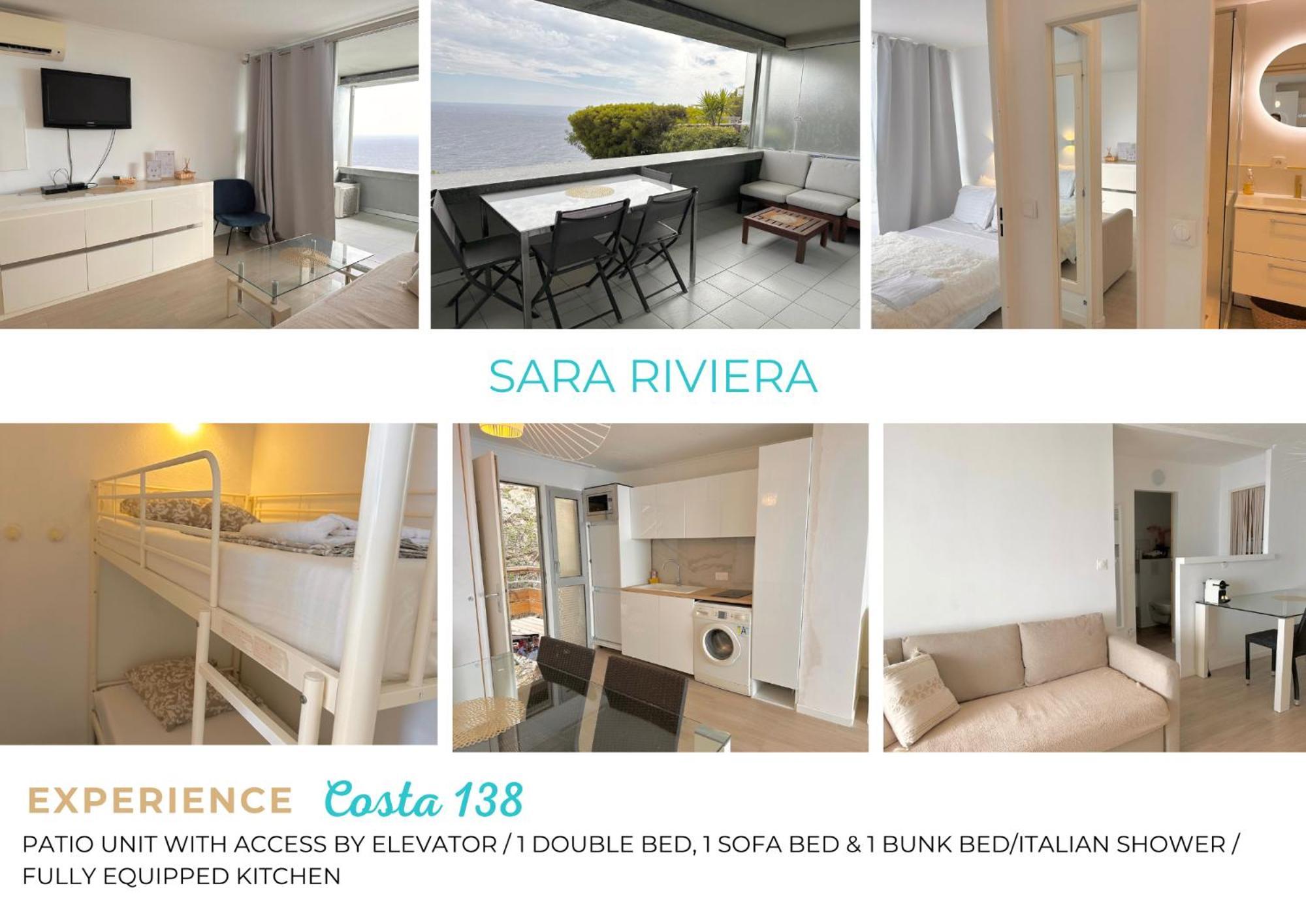 Sara Riviera Costa Plana Apartment Cap-d'Ail Exterior photo