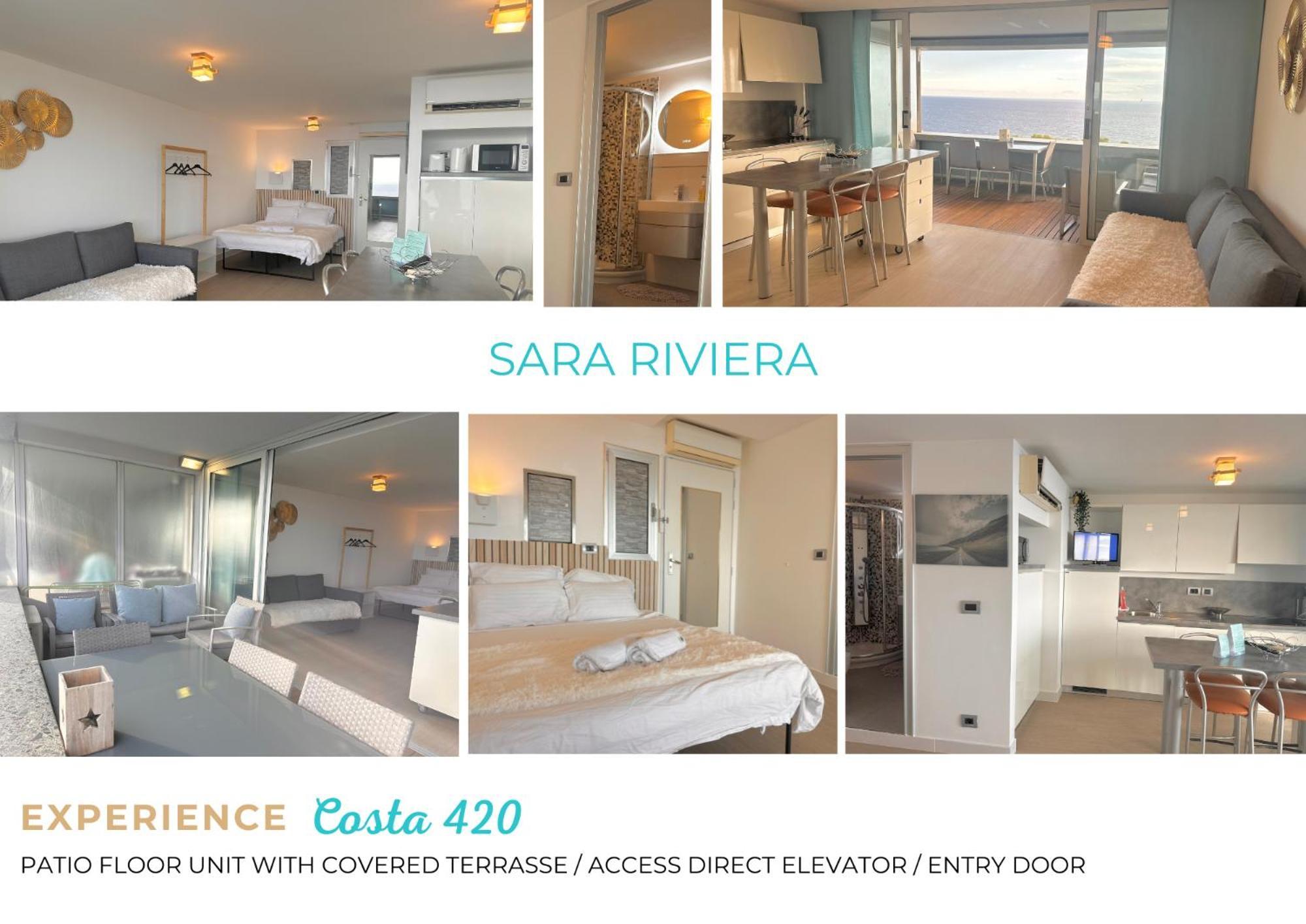 Sara Riviera Costa Plana Apartment Cap-d'Ail Exterior photo