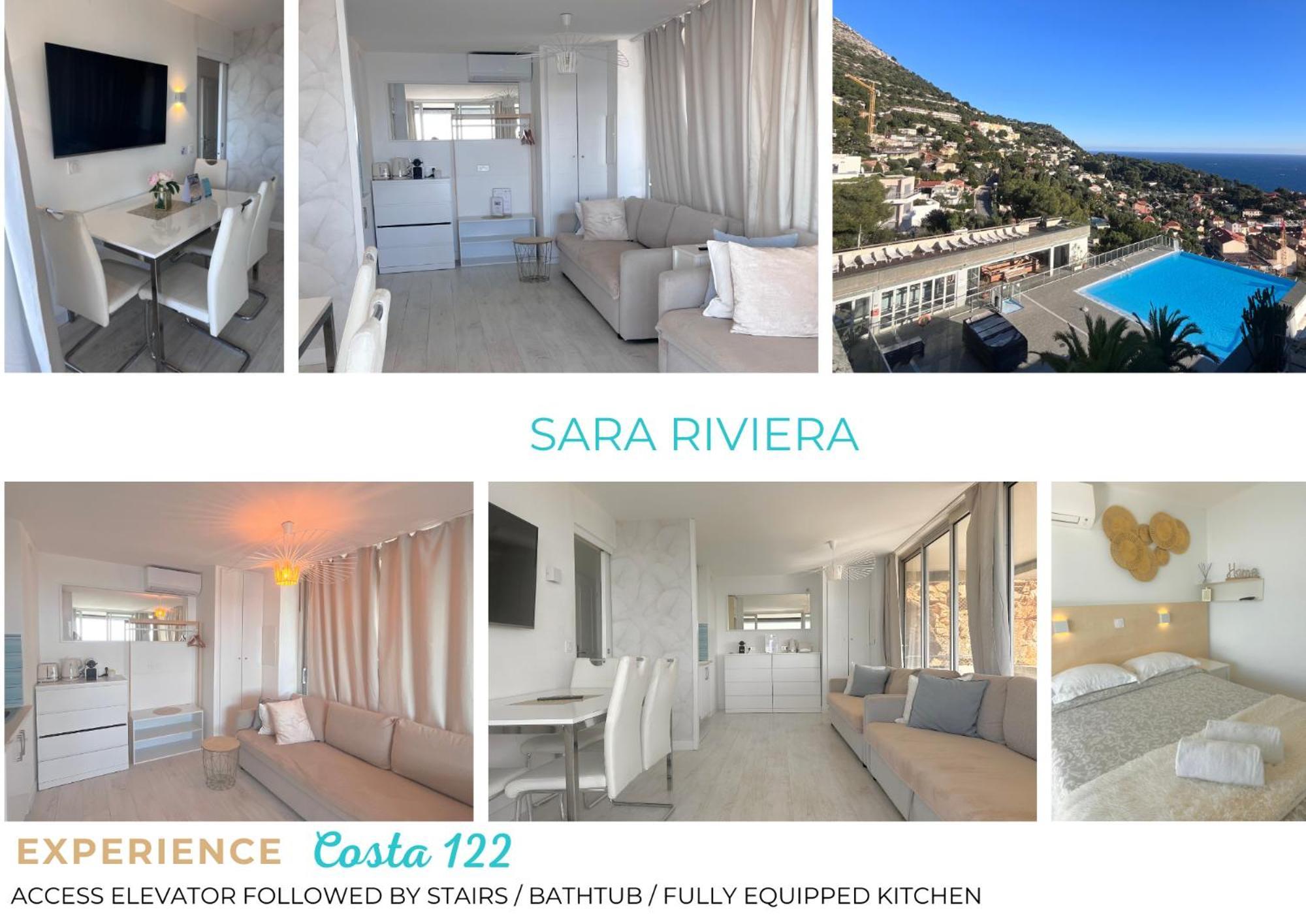 Sara Riviera Costa Plana Apartment Cap-d'Ail Room photo